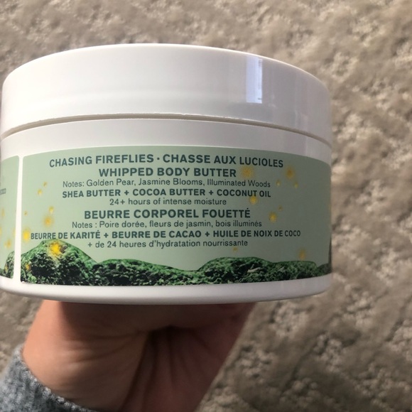 Bath & Body Works Chasing Fireflies 24+hours of moisture whipped bodybutter 185g - Picture 4 of 5